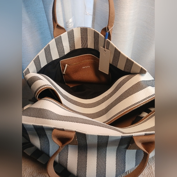 Rothy’s The Weekender in Cabana Stripe - Picture 6 of 6